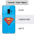 DC Comics Superman Official Logo Galaxy S9 Skin